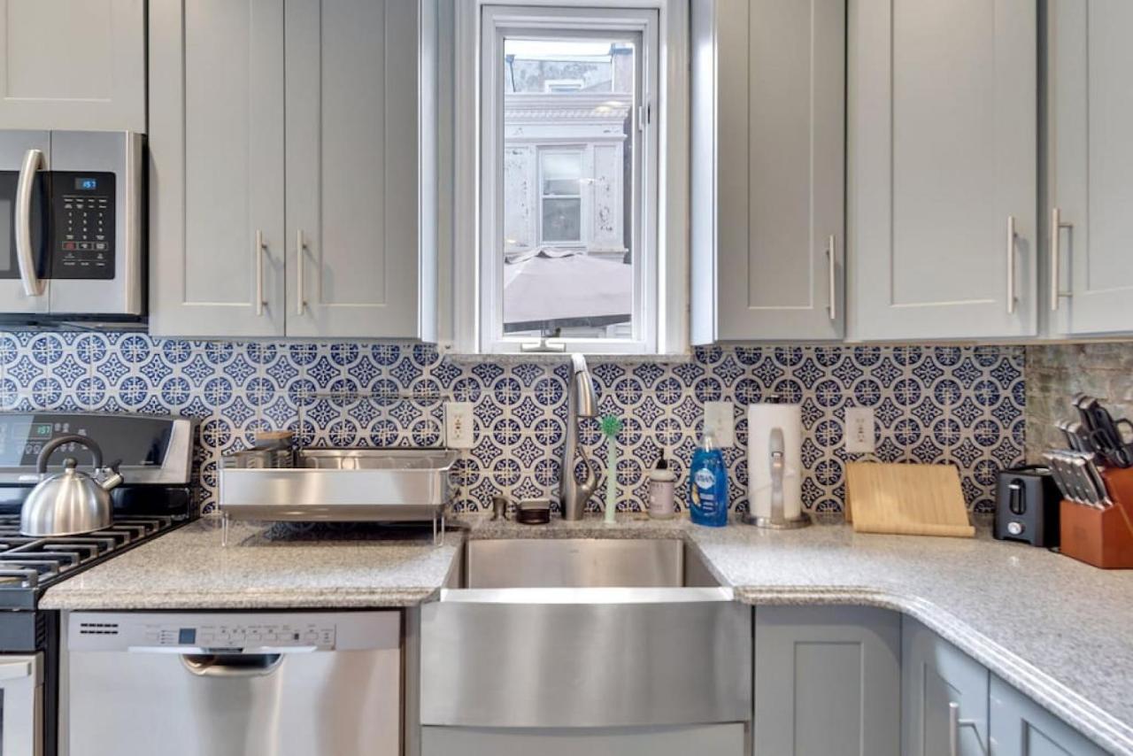 Stylish Rowhome-Fishtown-Near Shops Philadelphia Kültér fotó