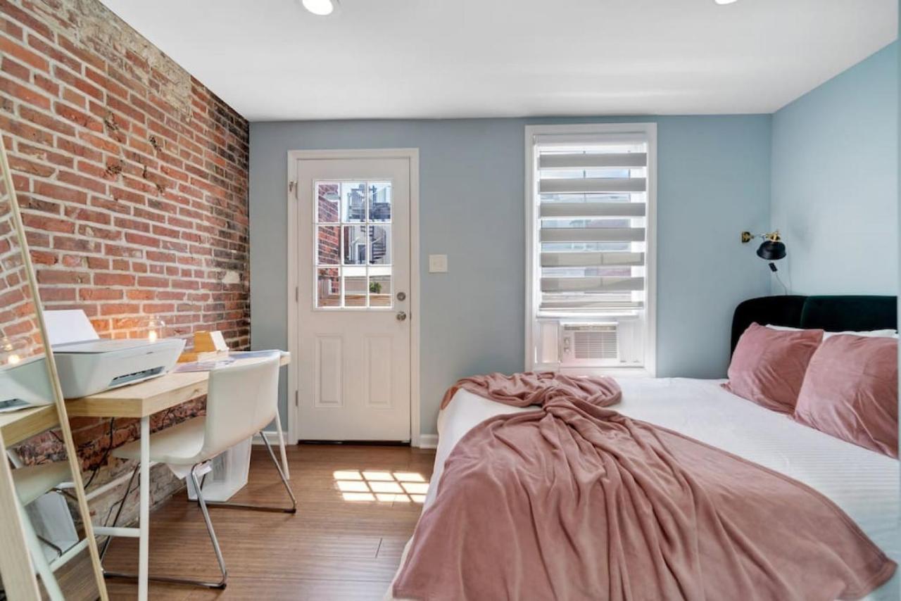 Stylish Rowhome-Fishtown-Near Shops Philadelphia Kültér fotó