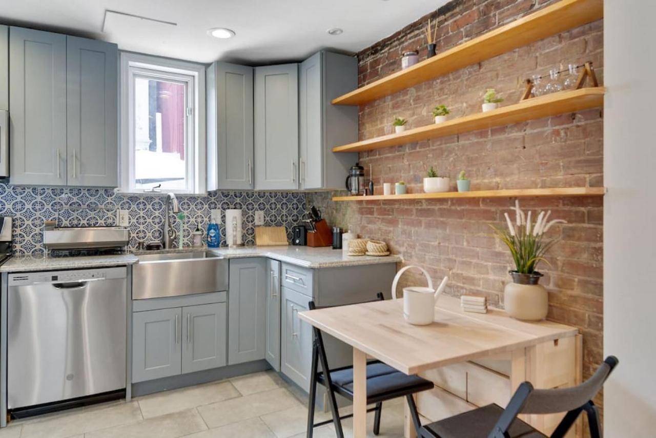 Stylish Rowhome-Fishtown-Near Shops Philadelphia Kültér fotó